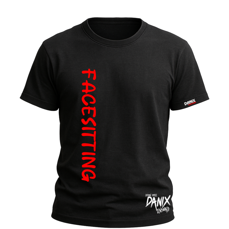 Tshirt Facesitting [DANIX CENSORED]